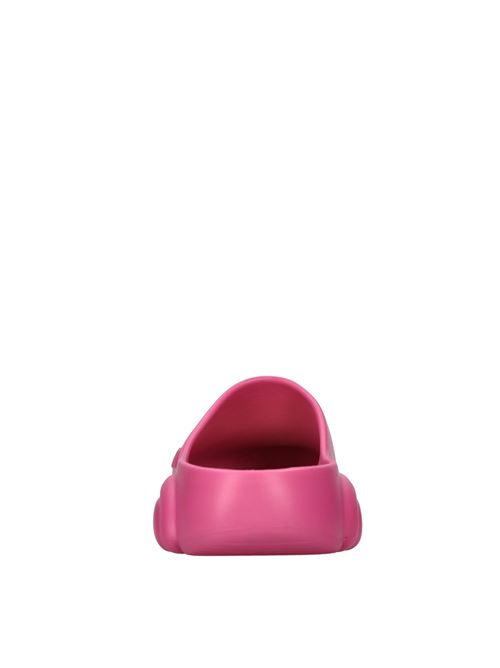 Rubber clogs MOSCHINO COUTURE MILANO | MA10903G1FM29604FUXIA